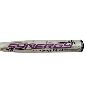 Easton Synergy FASTPITCH Softball Bat 30" 19 oz 2 1/4" Diameter White & Purple